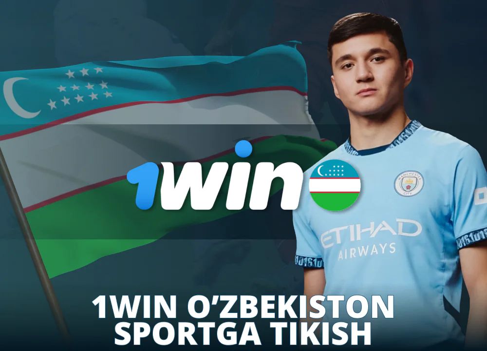 1WIN O'ZBEKISTON - Sportga Tikish